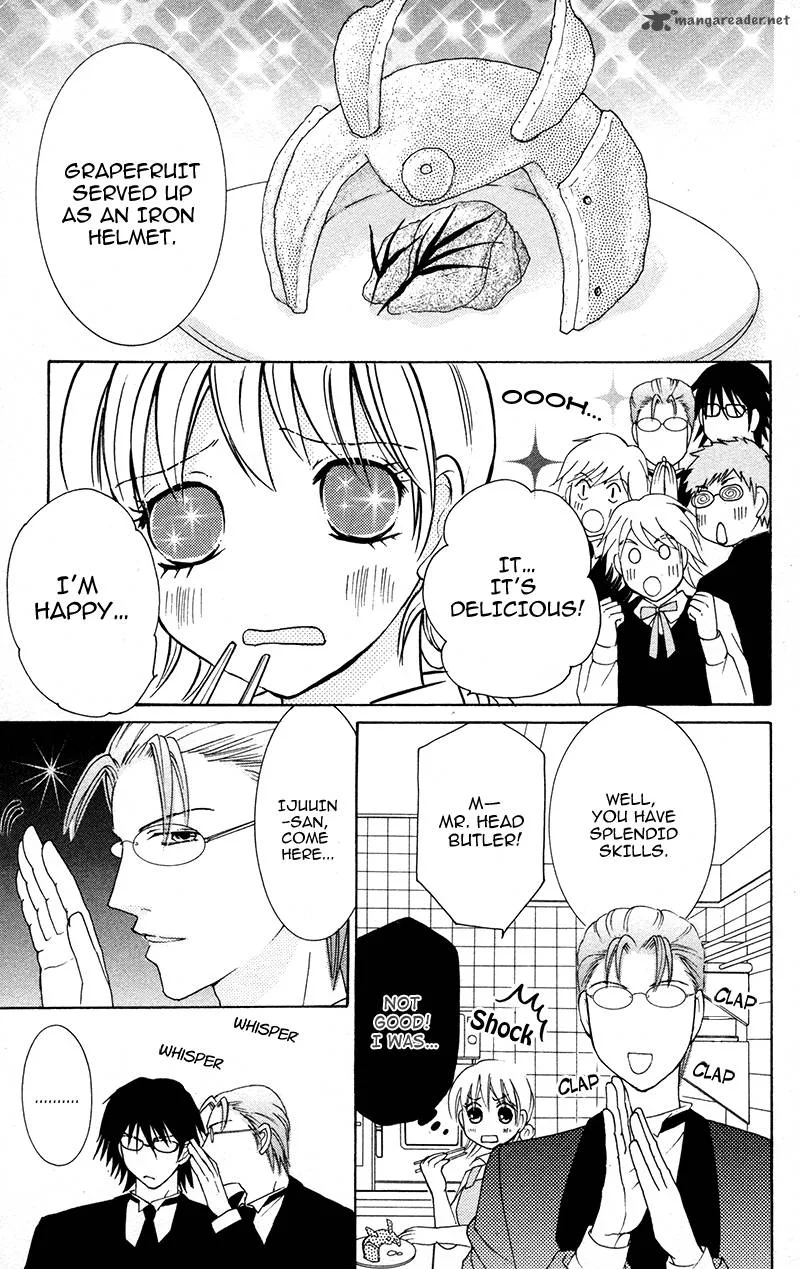 Shitsujisama to Himegoto Chapter 7 page 15