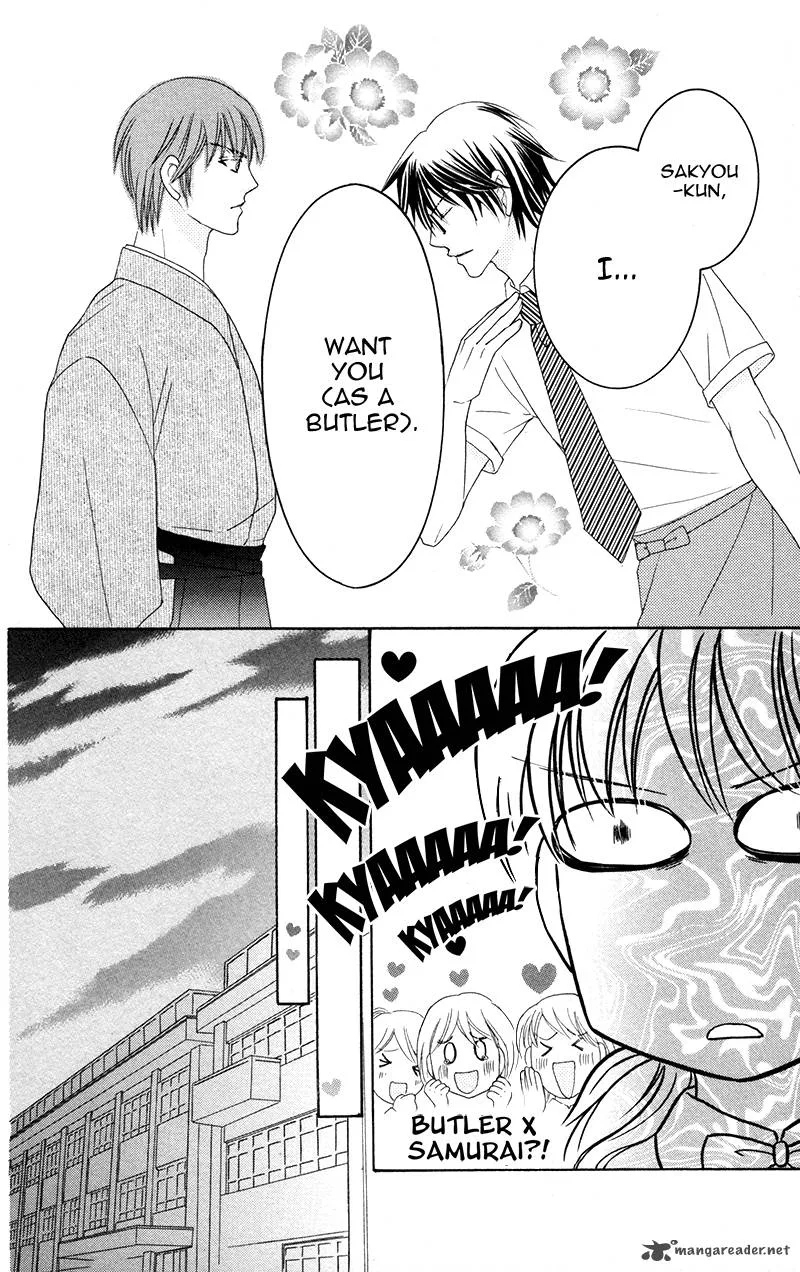 Shitsujisama to Himegoto Chapter 7 page 36