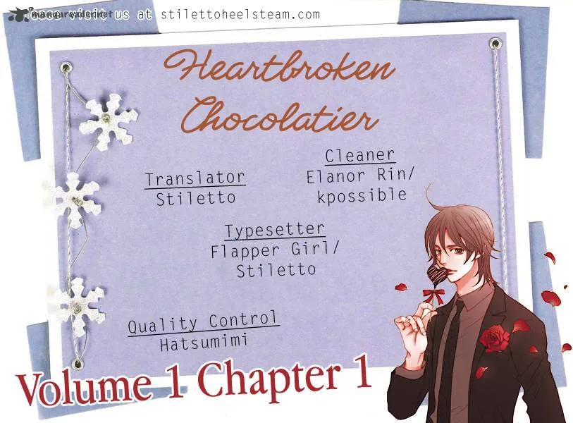 Shitsuren Chocolatier Chapter 1 page 1