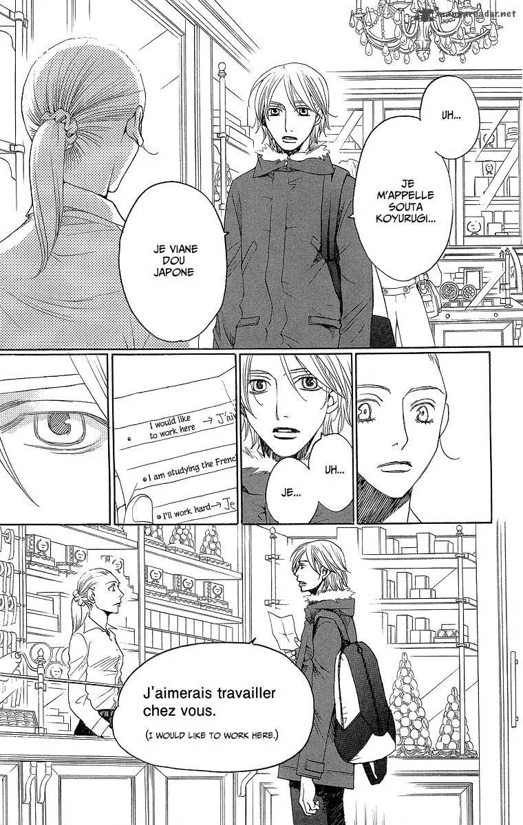 Shitsuren Chocolatier Chapter 1 page 42