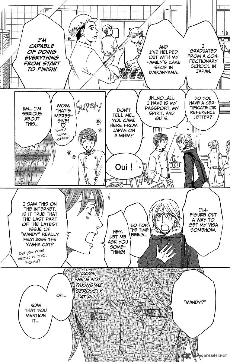 Shitsuren Chocolatier Chapter 1 page 45