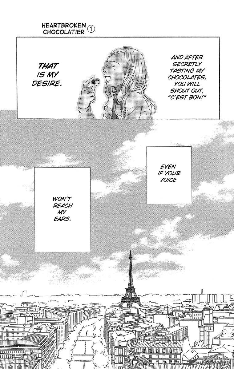 Shitsuren Chocolatier Chapter 1 page 60