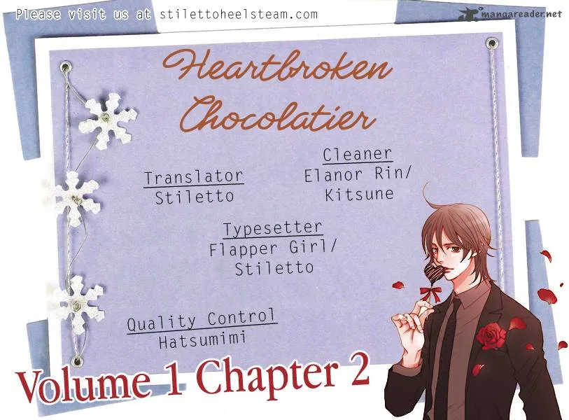 Shitsuren Chocolatier Chapter 2 page 1