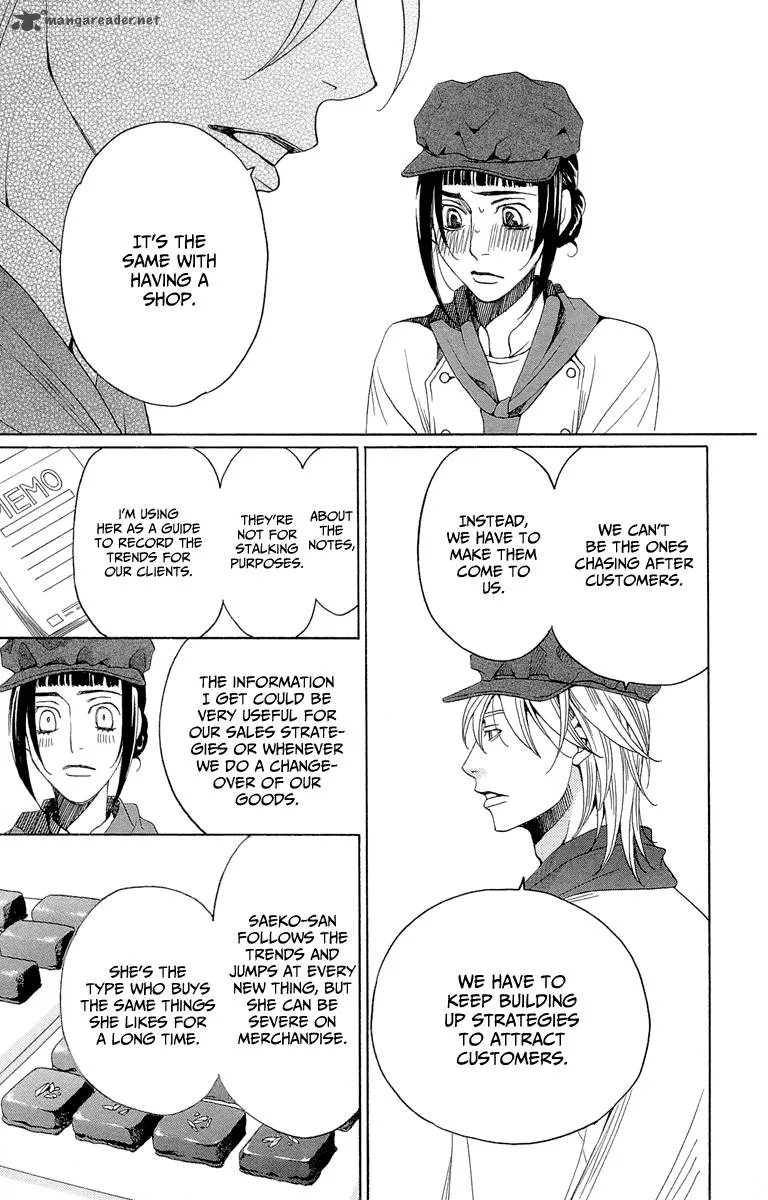 Shitsuren Chocolatier Chapter 3 page 49