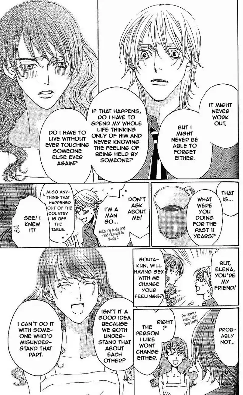 Shitsuren Chocolatier Chapter 6 page 43