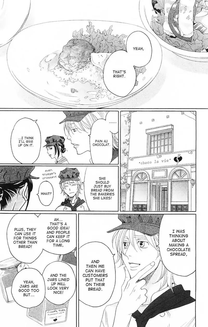 Shitsuren Chocolatier Chapter 7 page 37