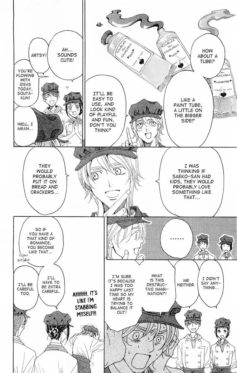Shitsuren Chocolatier Chapter 7 page 38