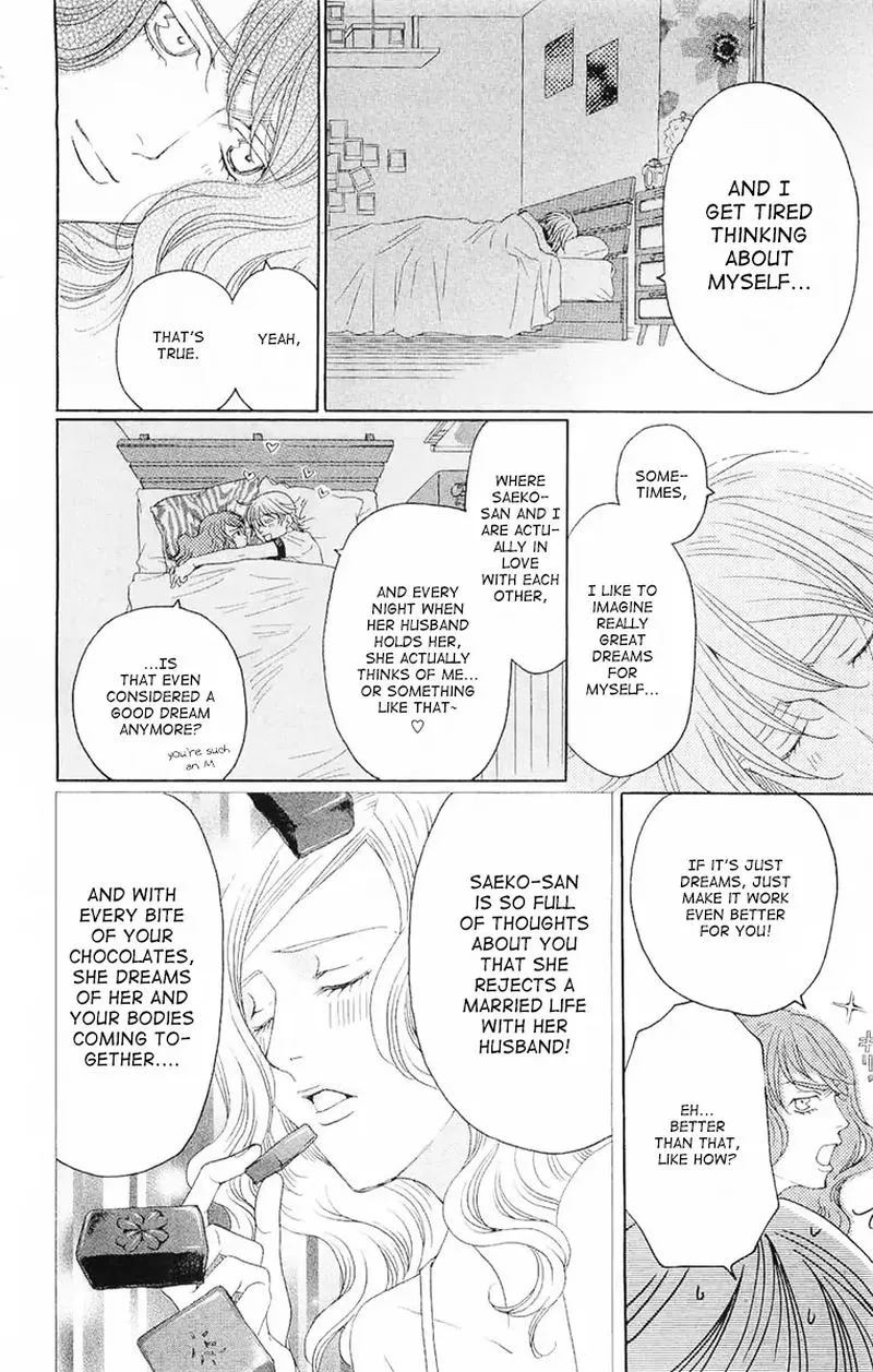 Shitsuren Chocolatier Chapter 7 page 54
