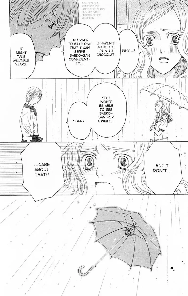 Shitsuren Chocolatier Chapter 7 page 58
