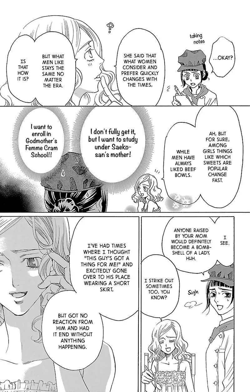Shitsuren Chocolatier Chapter 8 page 35