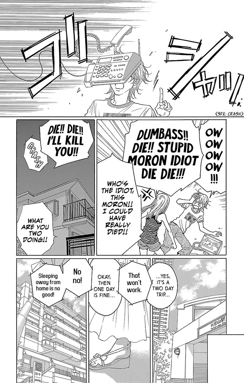 Shitsuren Chocolatier Chapter 8 page 28