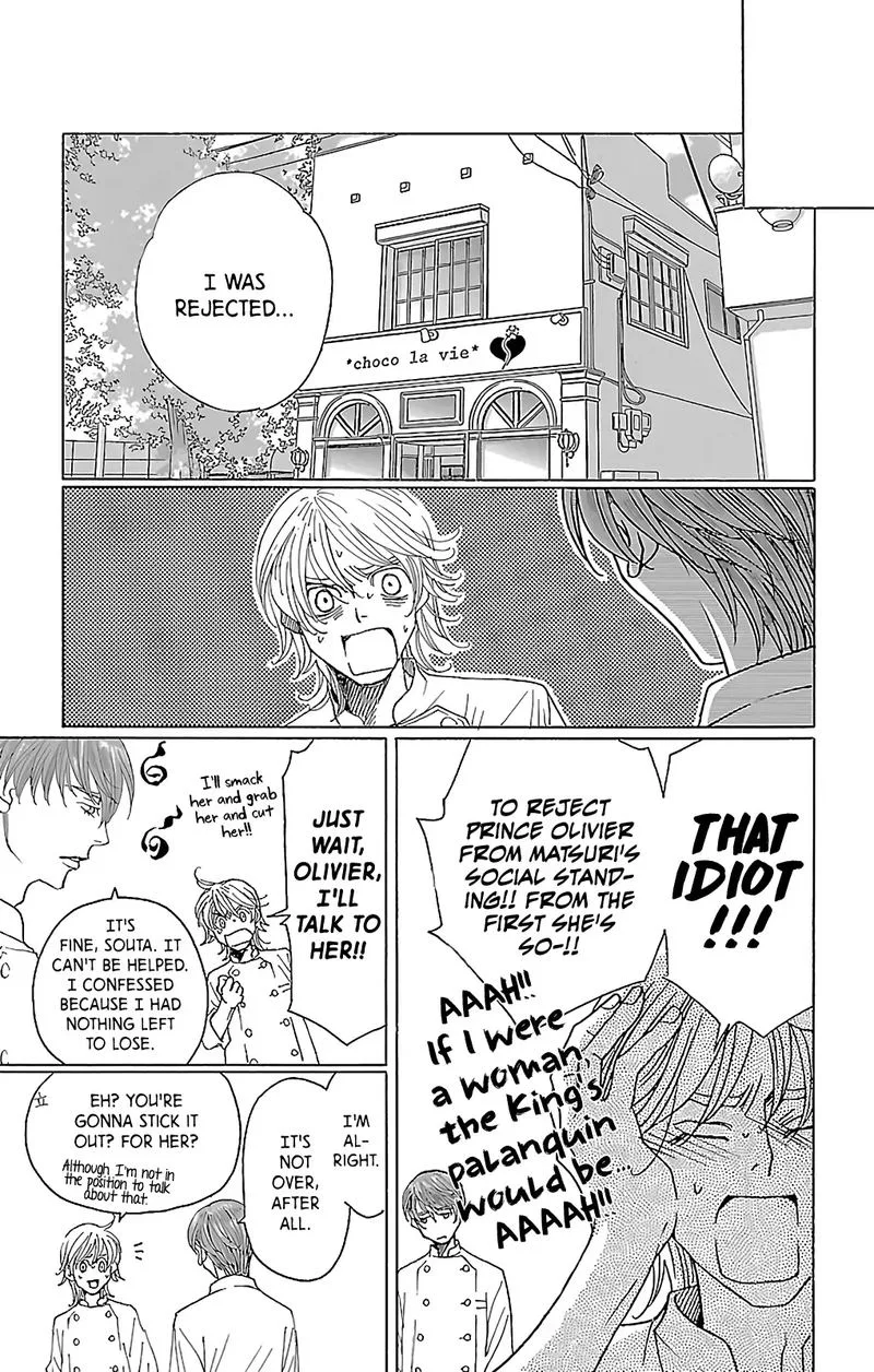 Shitsuren Chocolatier Chapter 8 page 23