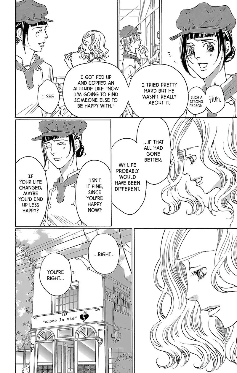 Shitsuren Chocolatier Chapter 8 page 36
