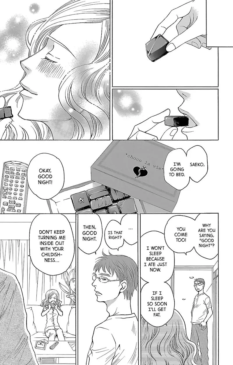 Shitsuren Chocolatier Chapter 8 page 37