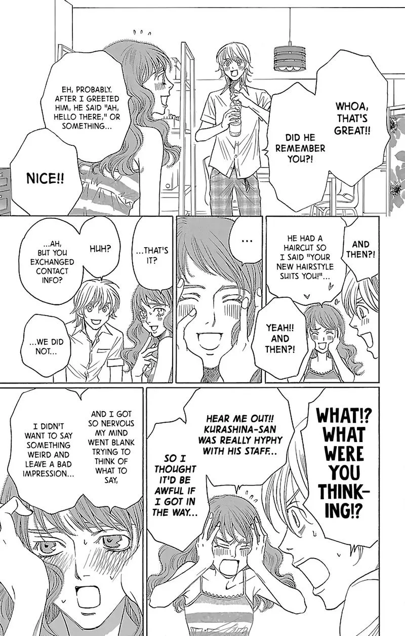 Shitsuren Chocolatier Chapter 8 page 39