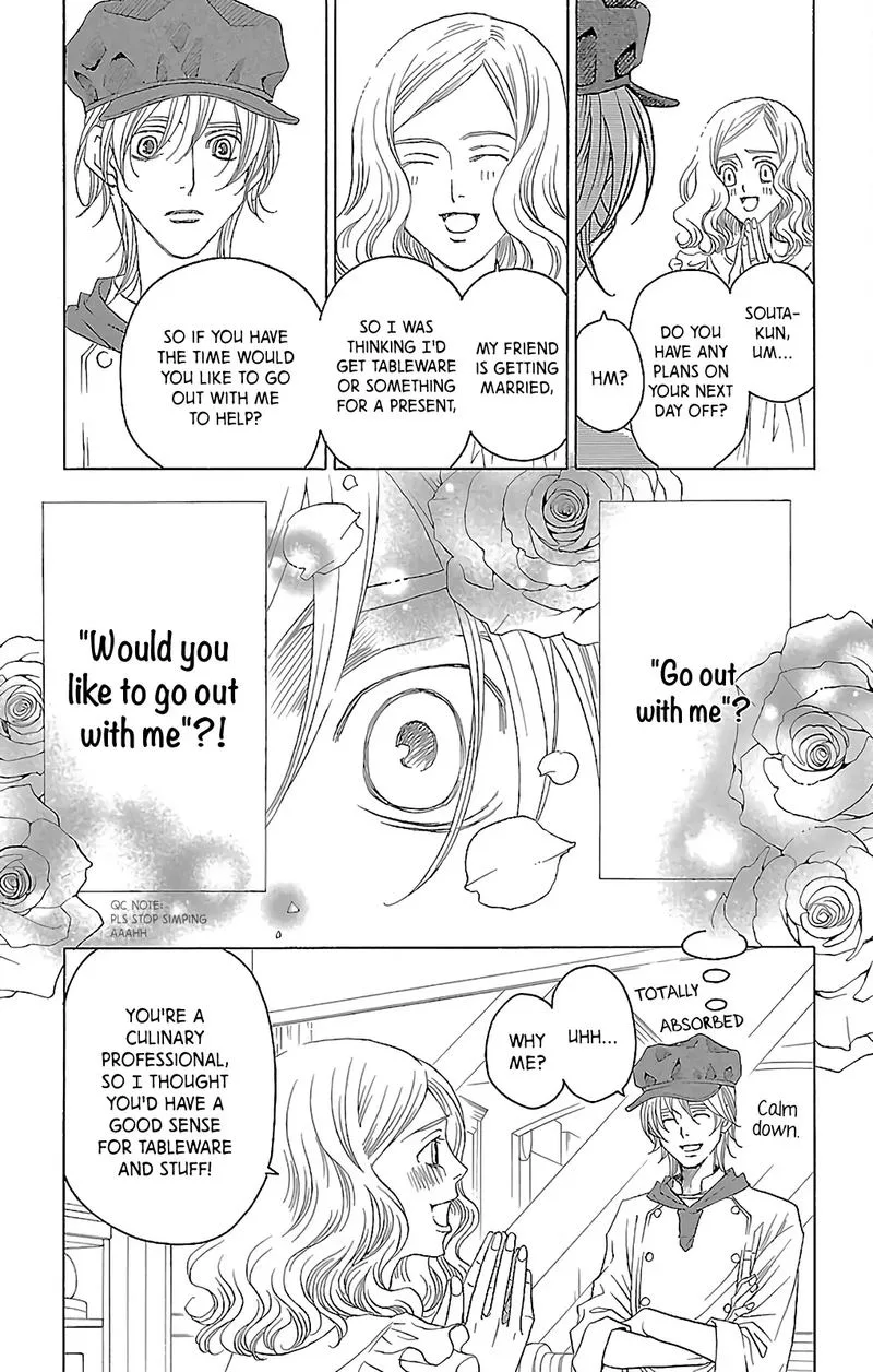 Shitsuren Chocolatier Chapter 8 page 45