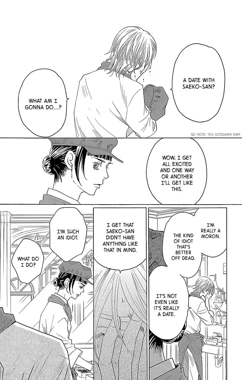 Shitsuren Chocolatier Chapter 8 page 53