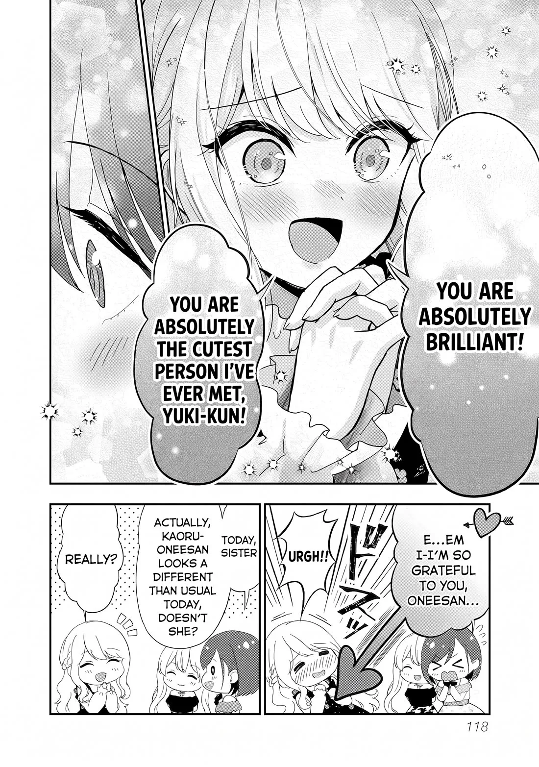 Shitsurenshita node Vtuber Hajimetara Toshiue no Onee-san ni Motemashita Chapter 23 page 4