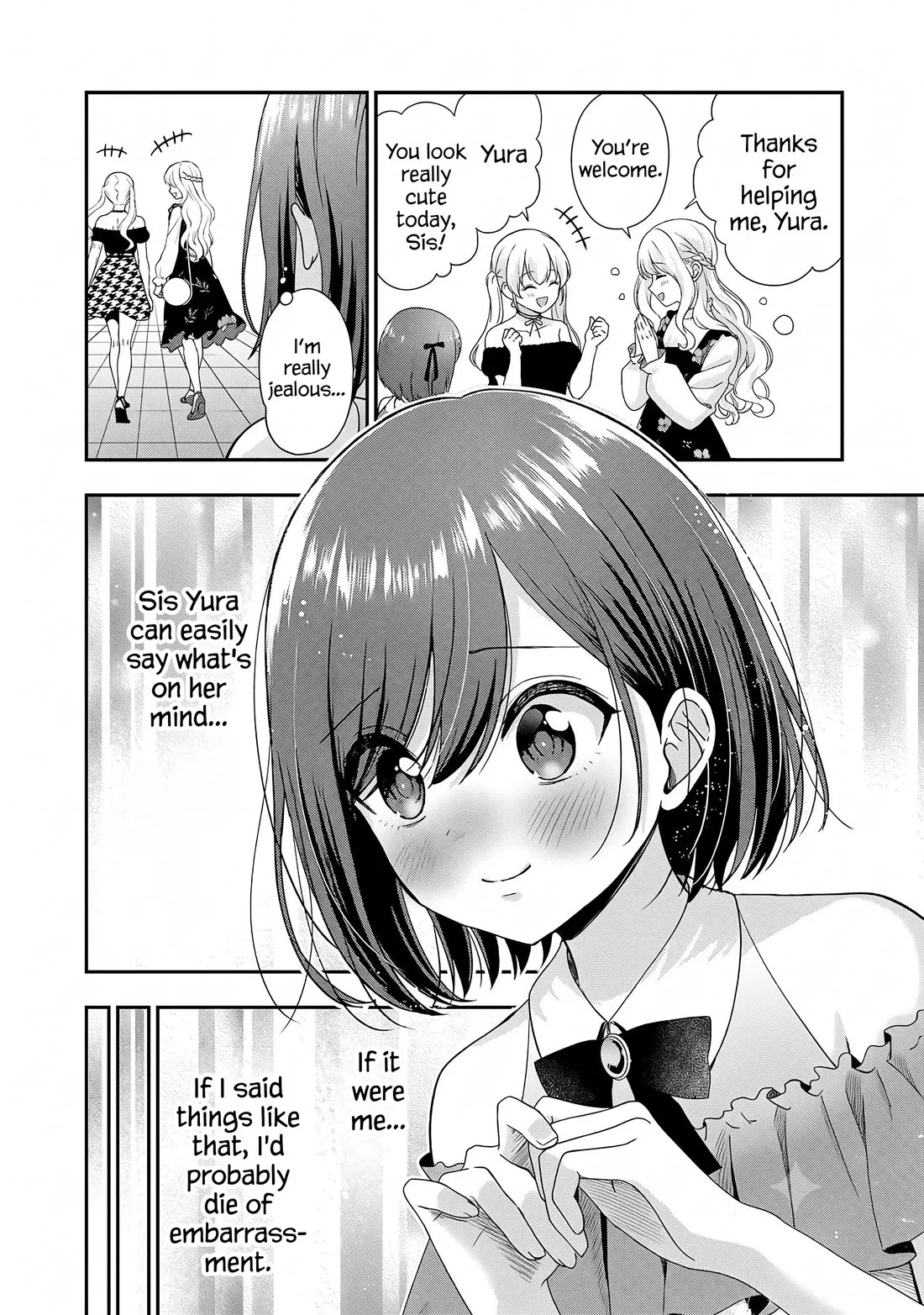 Shitsurenshita node Vtuber Hajimetara Toshiue no Onee-san ni Motemashita Chapter 23 page 6