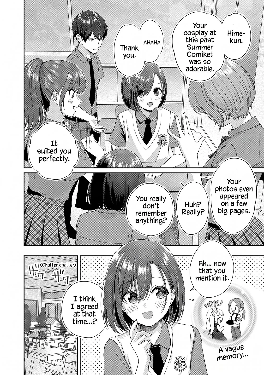 Shitsurenshita node Vtuber Hajimetara Toshiue no Onee-san ni Motemashita Chapter 23 page 14