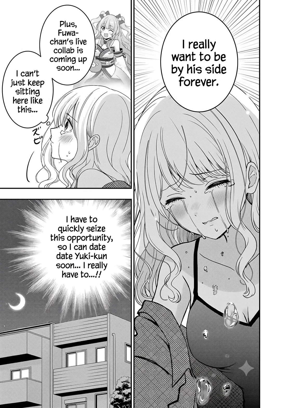 Shitsurenshita node Vtuber Hajimetara Toshiue no Onee-san ni Motemashita Chapter 23 page 23
