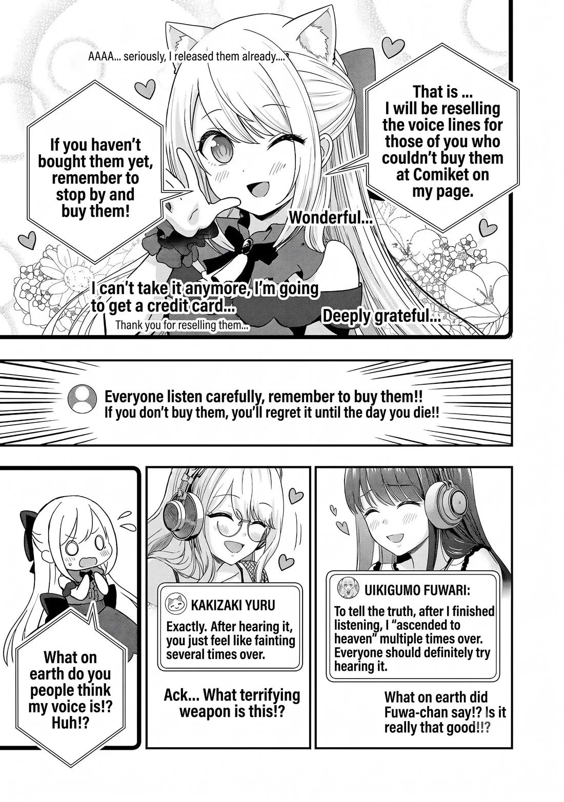 Shitsurenshita node Vtuber Hajimetara Toshiue no Onee-san ni Motemashita Chapter 23 page 17