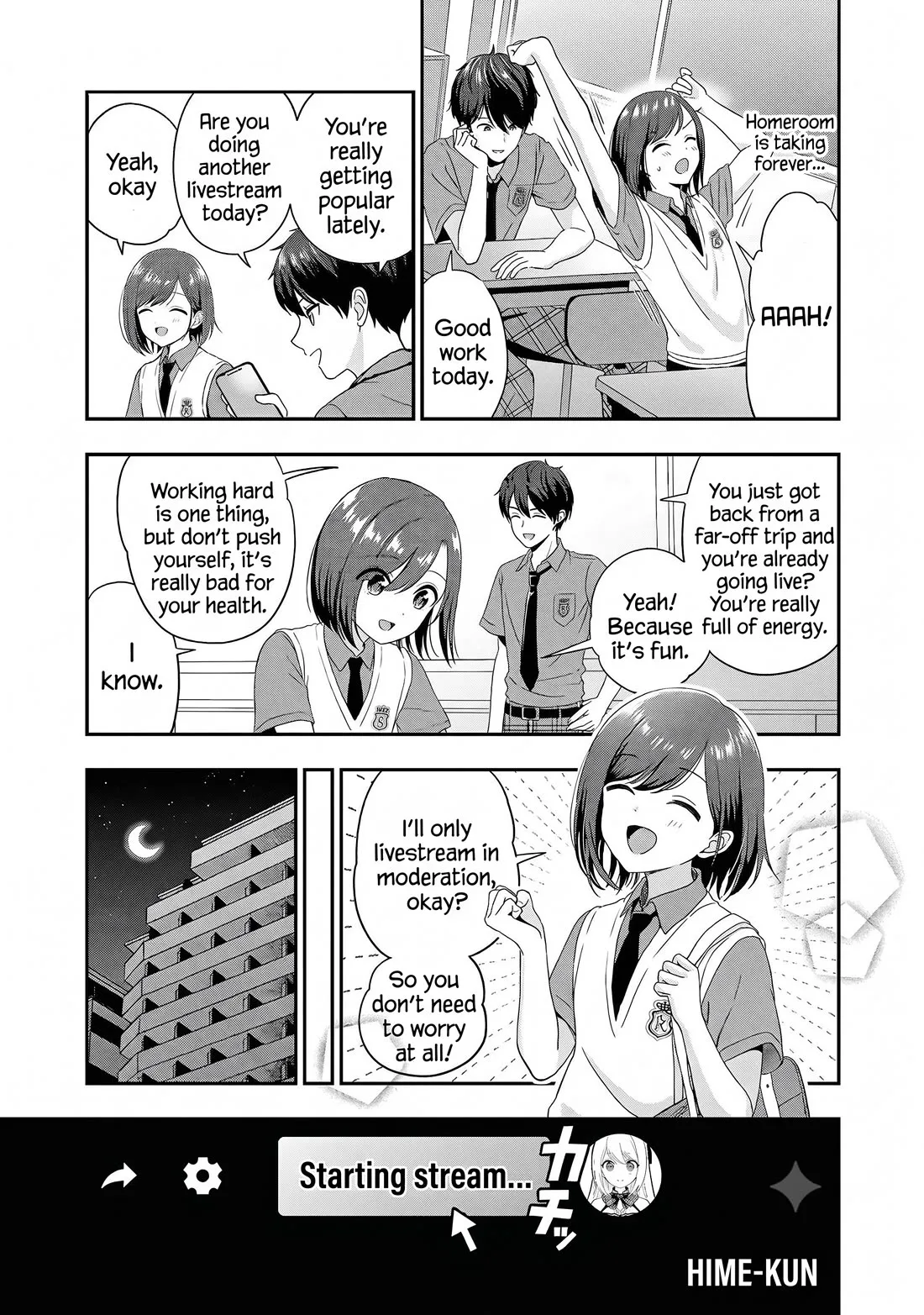 Shitsurenshita node Vtuber Hajimetara Toshiue no Onee-san ni Motemashita Chapter 23 page 15