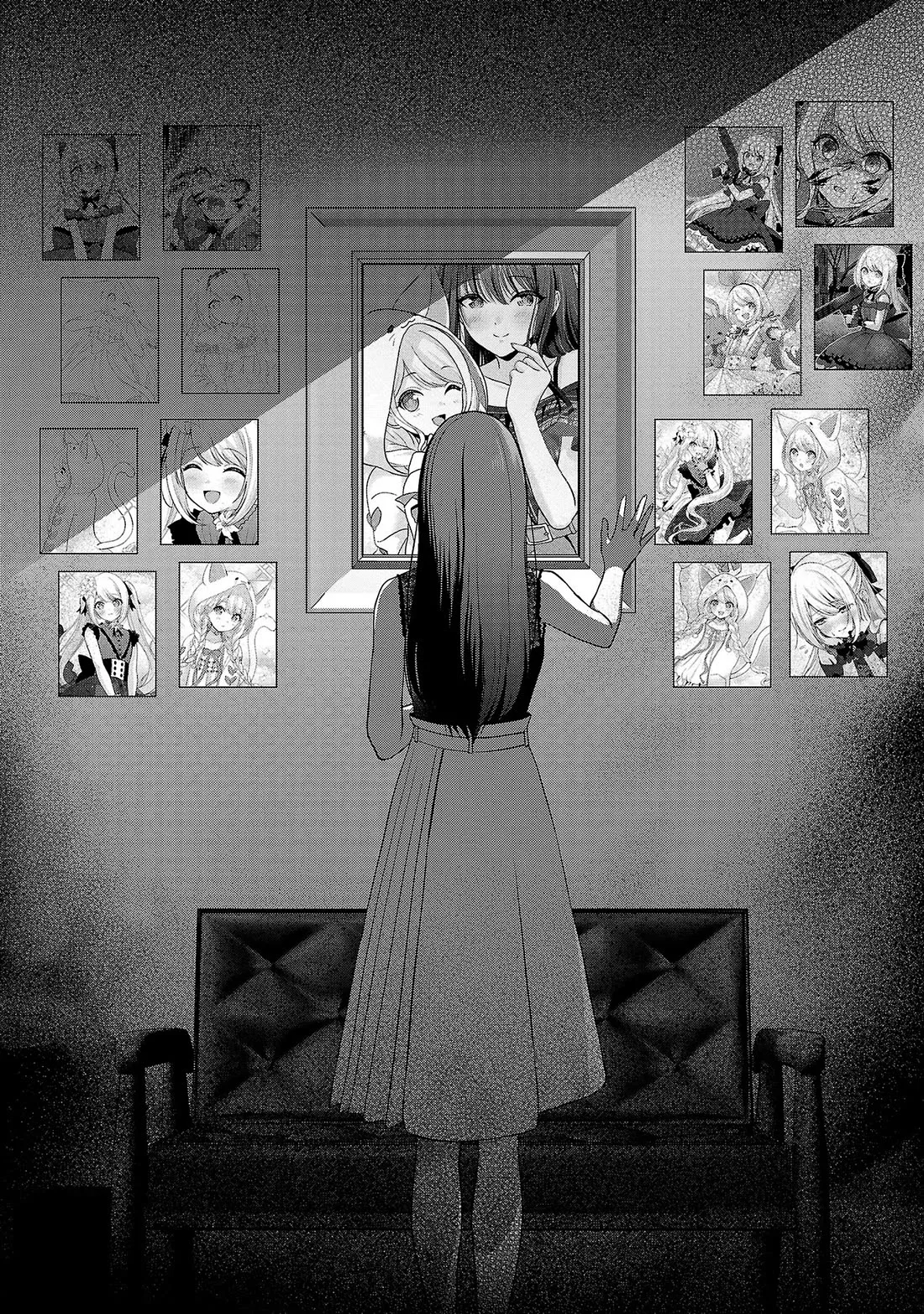 Shitsurenshita node Vtuber Hajimetara Toshiue no Onee-san ni Motemashita Chapter 23 page 25