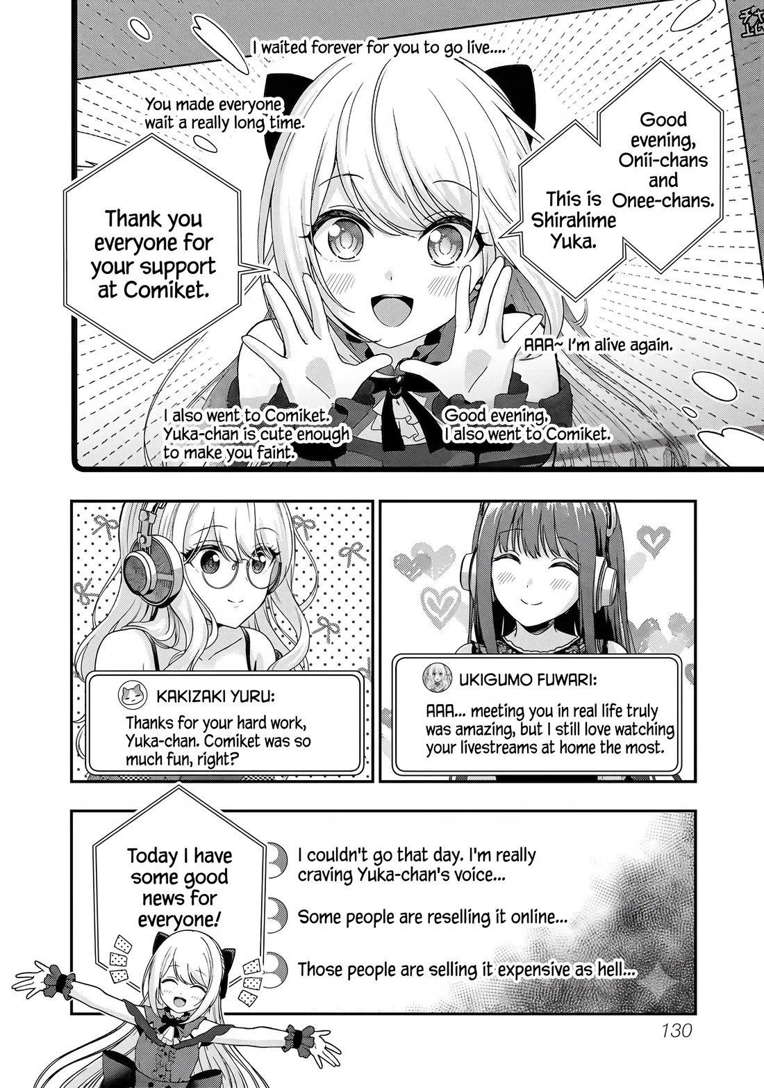 Shitsurenshita node Vtuber Hajimetara Toshiue no Onee-san ni Motemashita Chapter 23 page 16