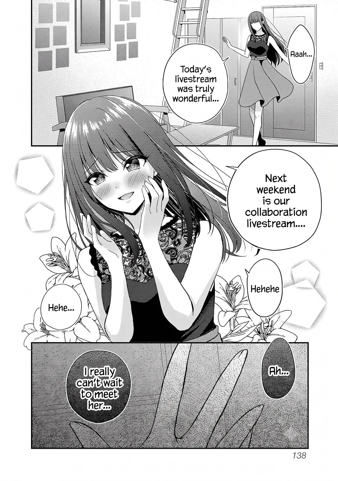 Shitsurenshita node Vtuber Hajimetara Toshiue no Onee-san ni Motemashita Chapter 23 page 24