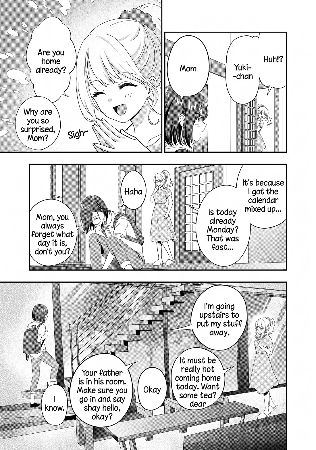 Shitsurenshita node Vtuber Hajimetara Toshiue no Onee-san ni Motemashita Chapter 24 page 3
