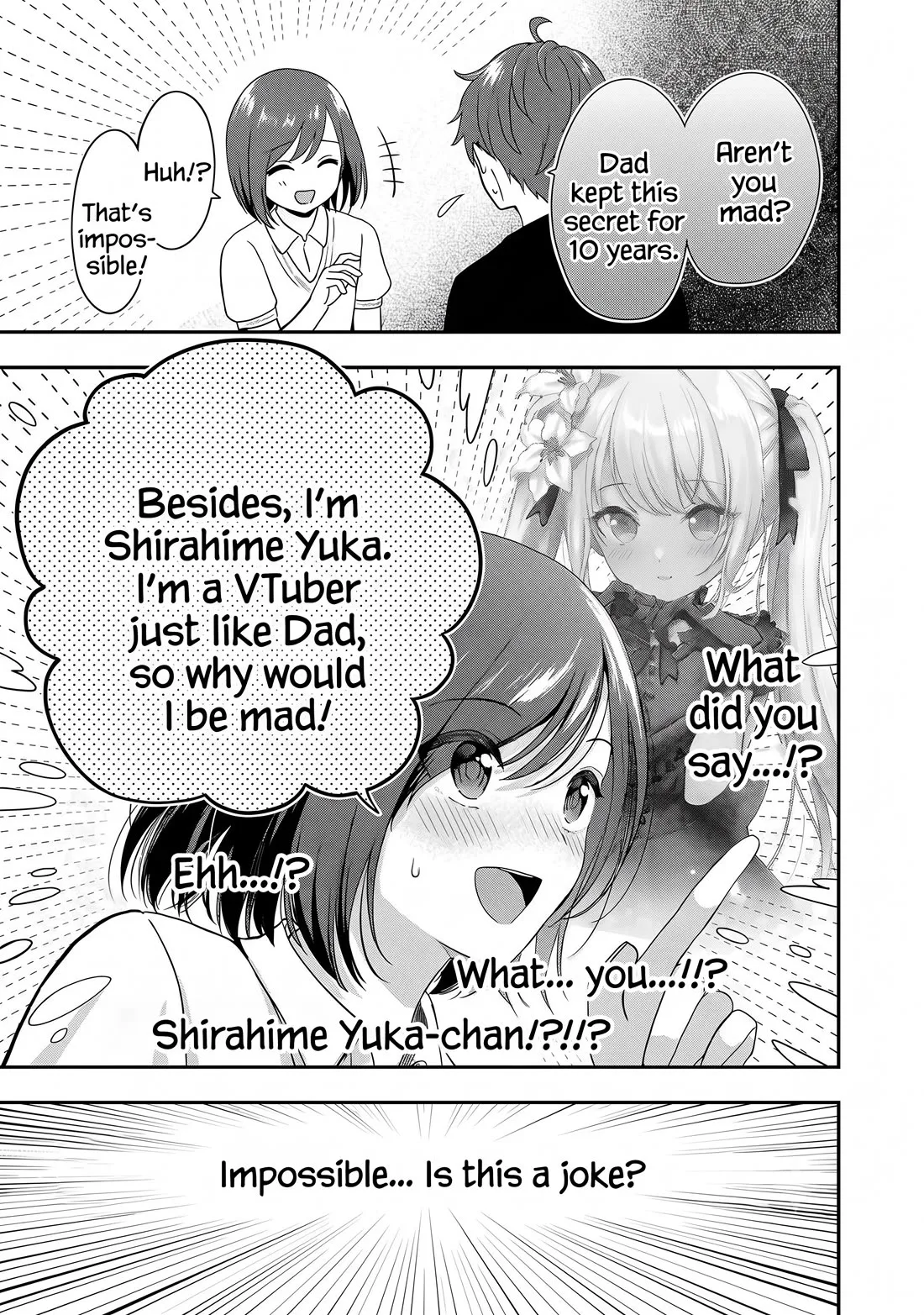 Shitsurenshita node Vtuber Hajimetara Toshiue no Onee-san ni Motemashita Chapter 24 page 13