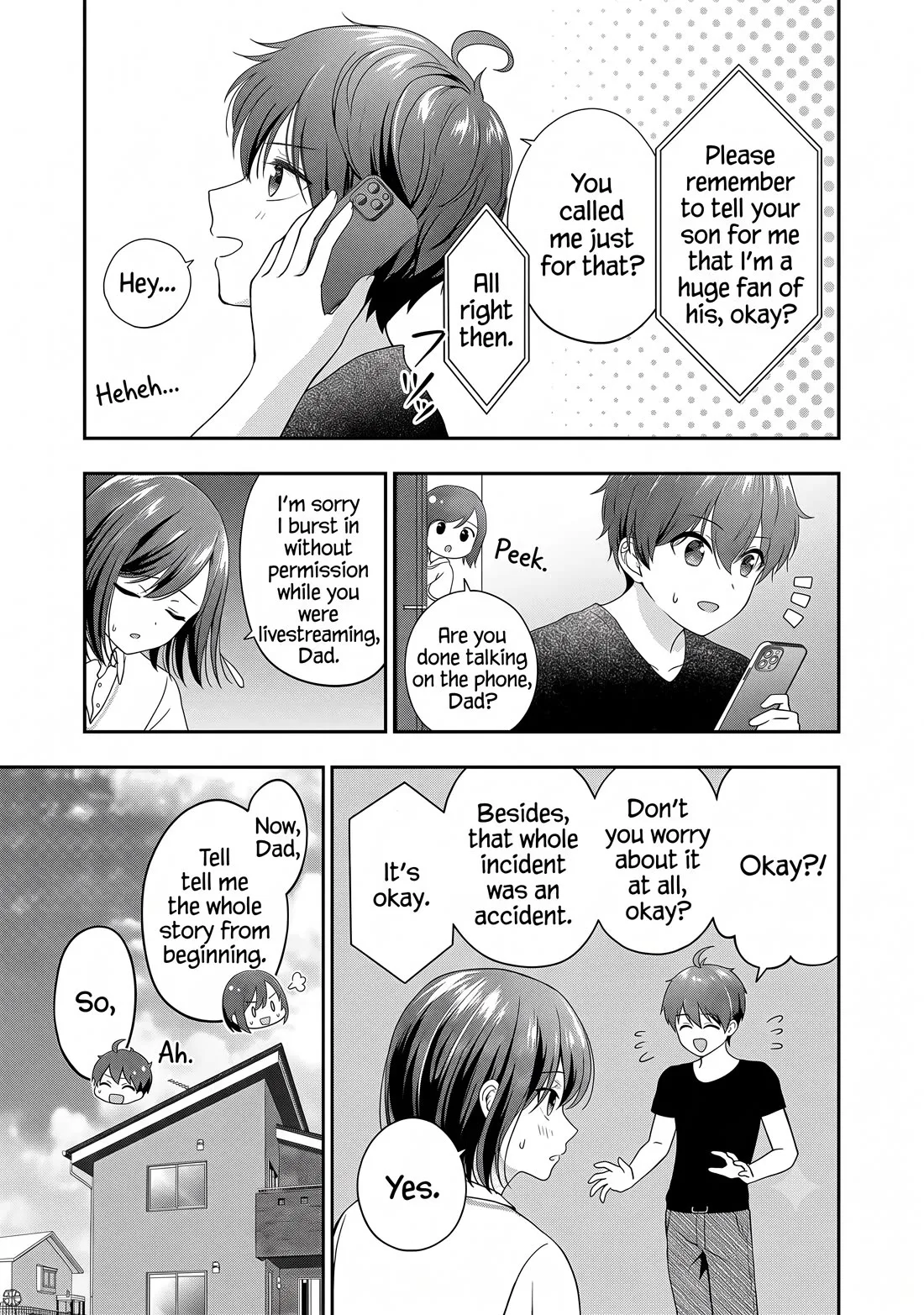 Shitsurenshita node Vtuber Hajimetara Toshiue no Onee-san ni Motemashita Chapter 24 page 19
