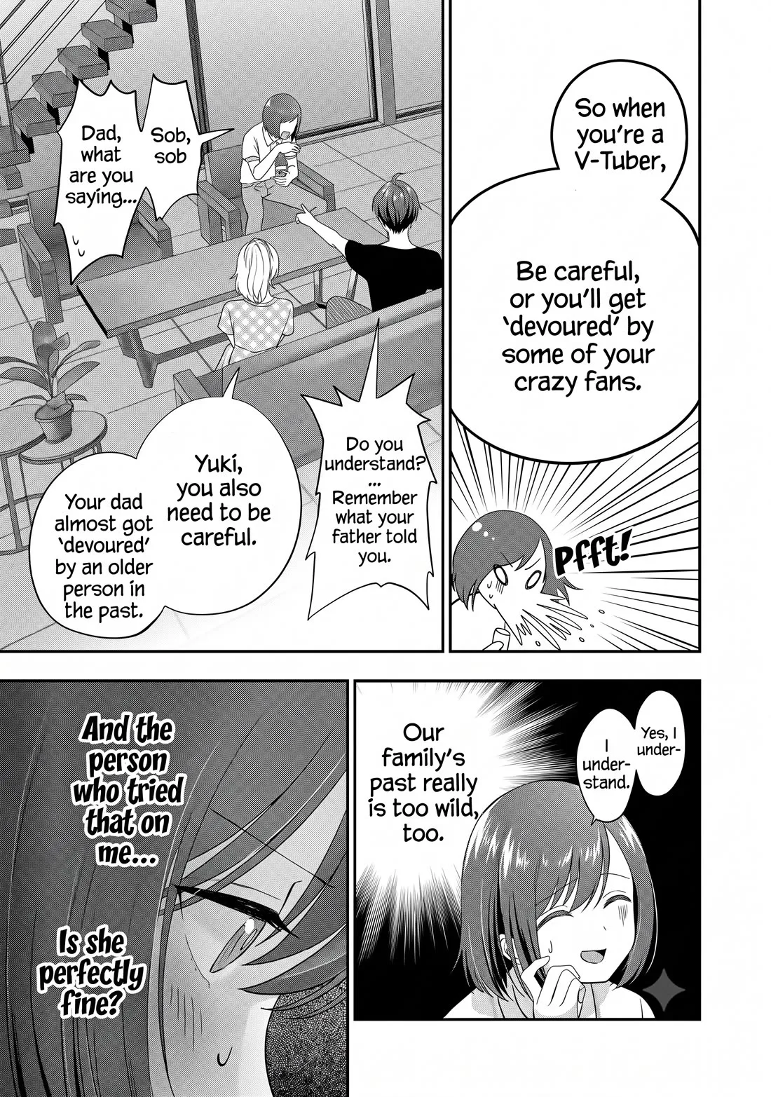 Shitsurenshita node Vtuber Hajimetara Toshiue no Onee-san ni Motemashita Chapter 24 page 25