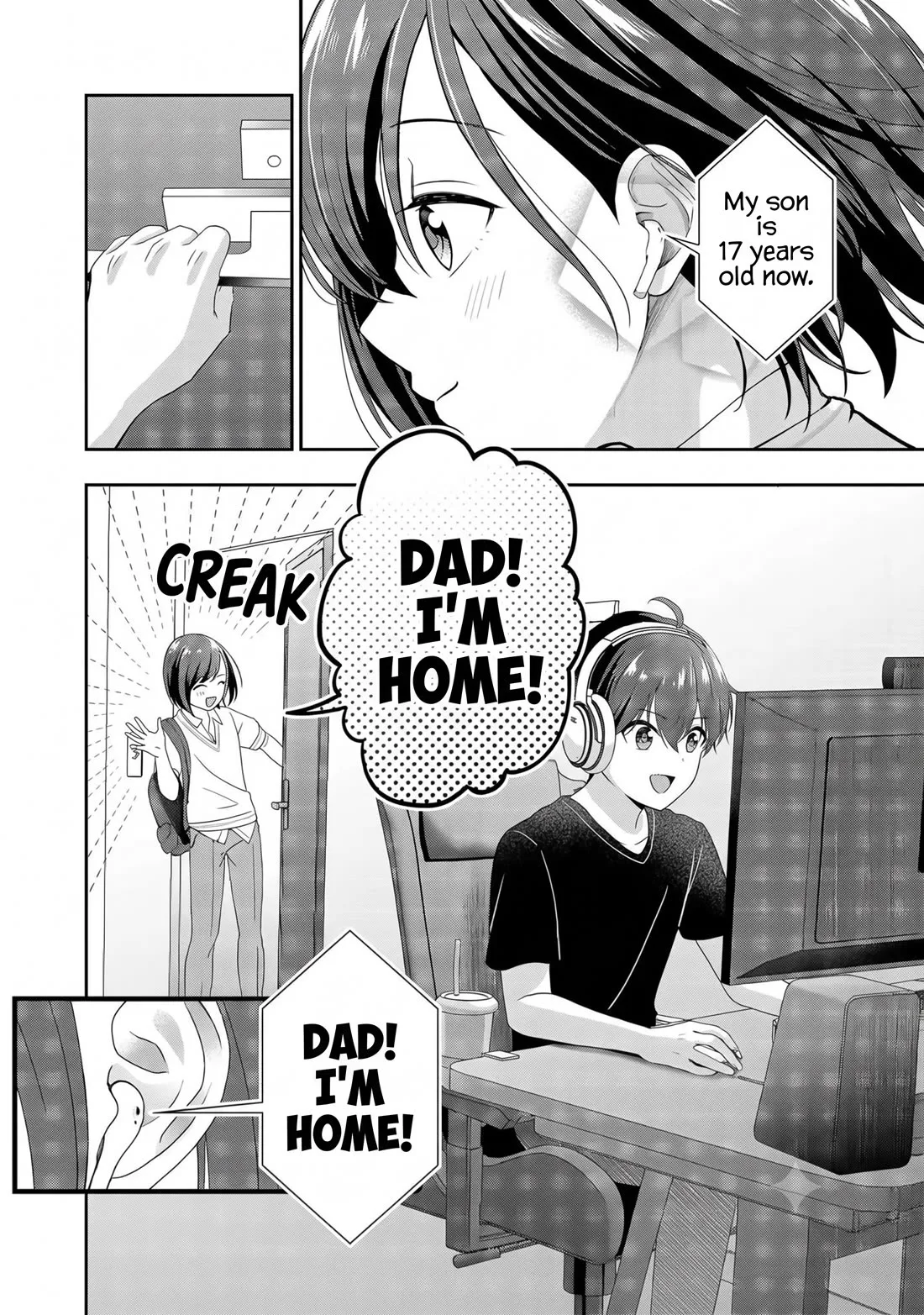 Shitsurenshita node Vtuber Hajimetara Toshiue no Onee-san ni Motemashita Chapter 24 page 4
