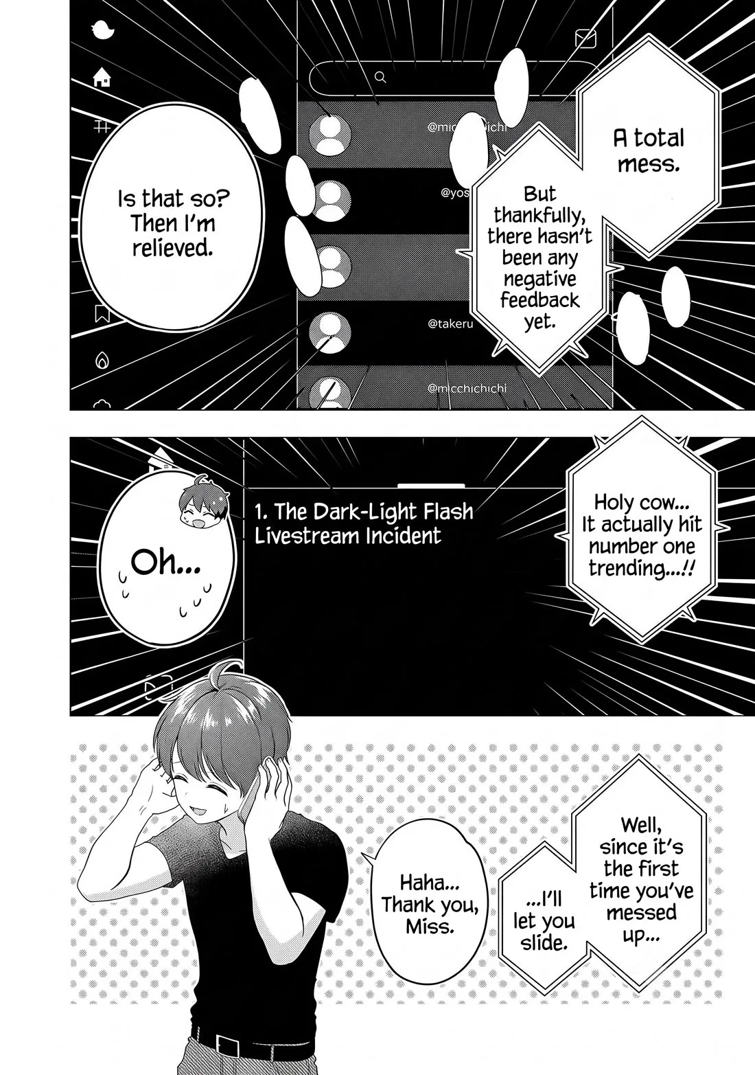 Shitsurenshita node Vtuber Hajimetara Toshiue no Onee-san ni Motemashita Chapter 24 page 18