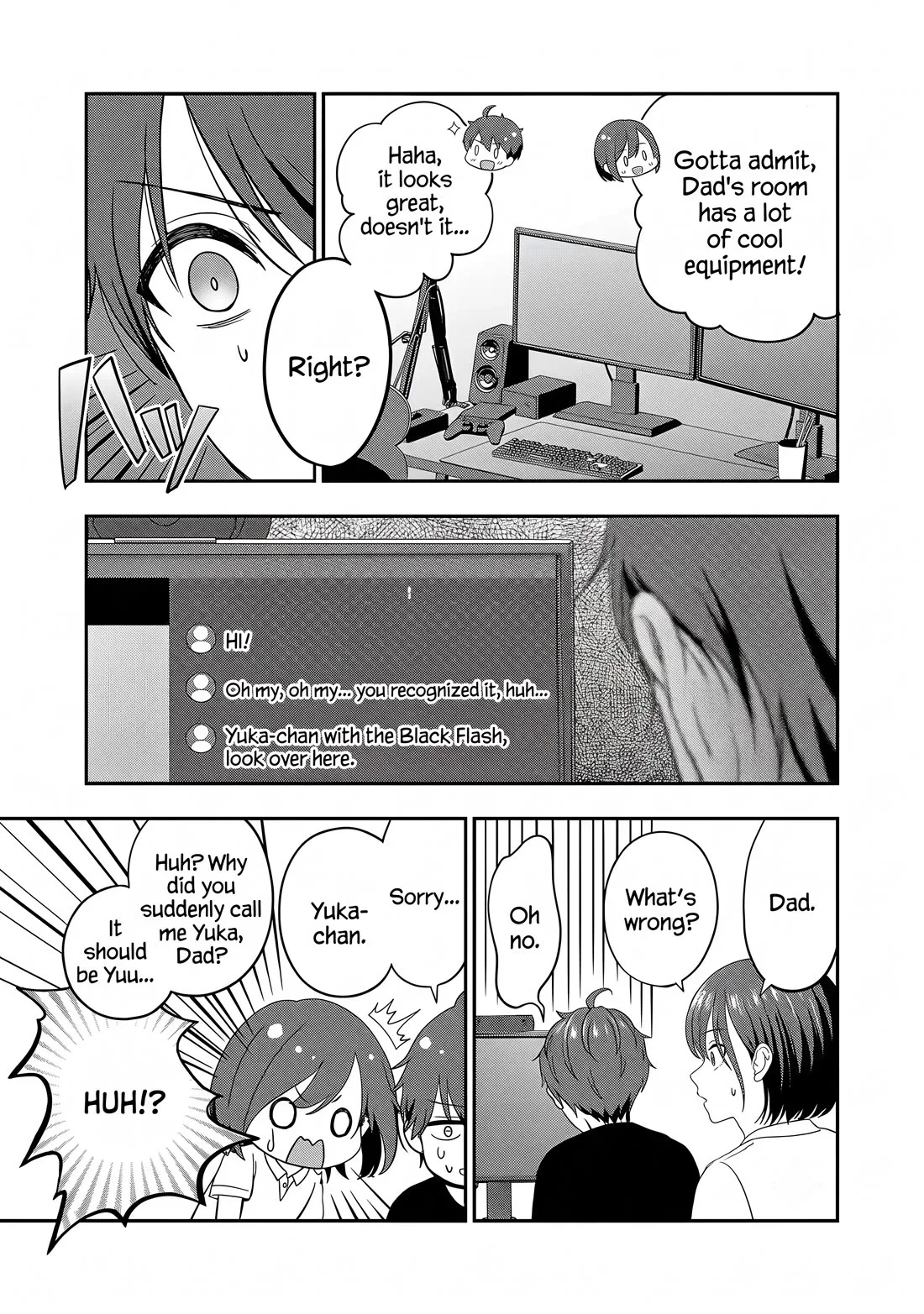 Shitsurenshita node Vtuber Hajimetara Toshiue no Onee-san ni Motemashita Chapter 24 page 15