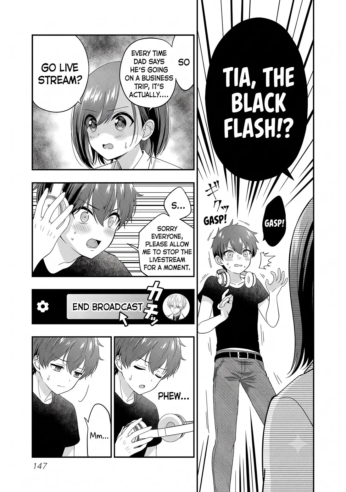 Shitsurenshita node Vtuber Hajimetara Toshiue no Onee-san ni Motemashita Chapter 24 page 7