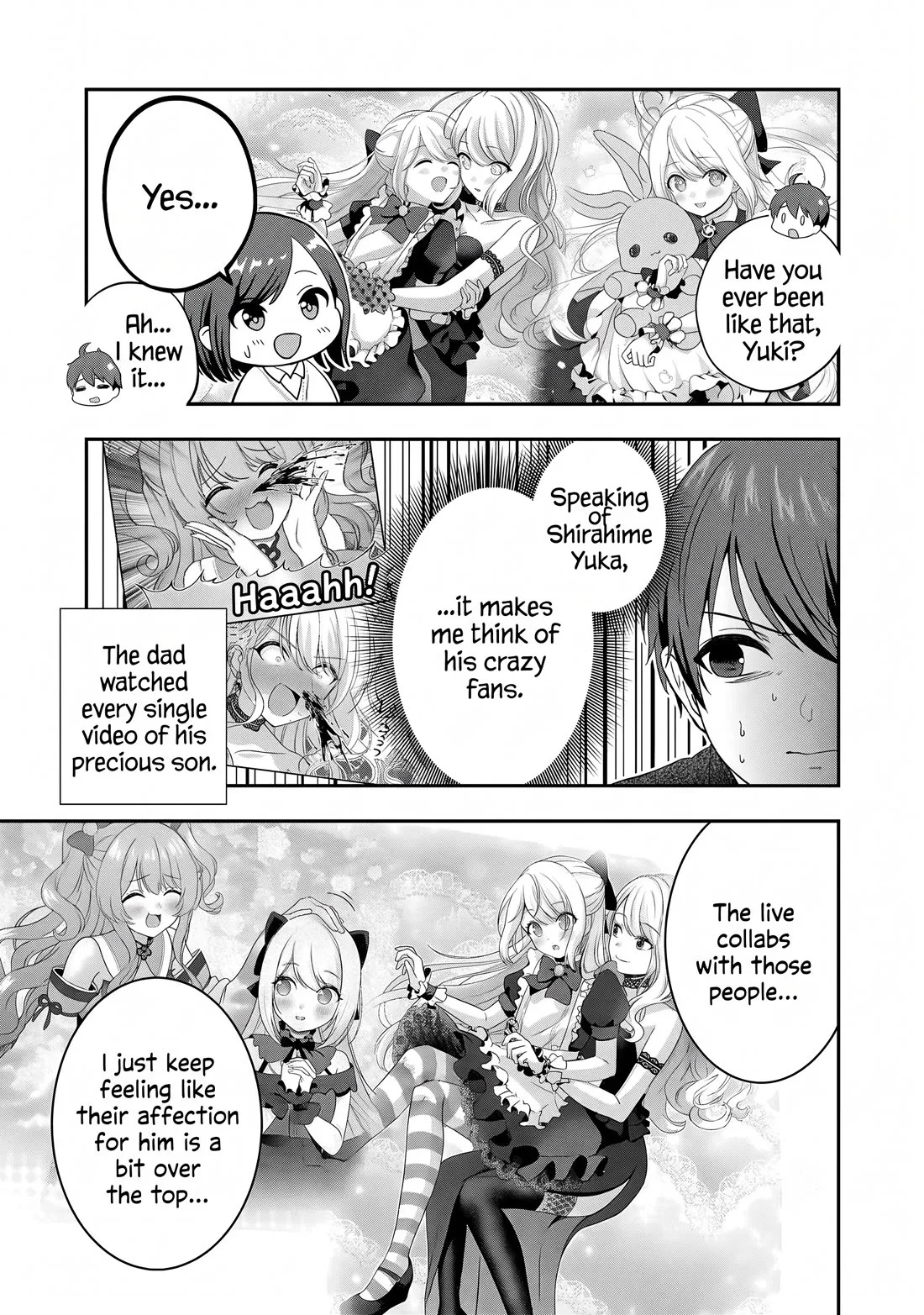 Shitsurenshita node Vtuber Hajimetara Toshiue no Onee-san ni Motemashita Chapter 24 page 23