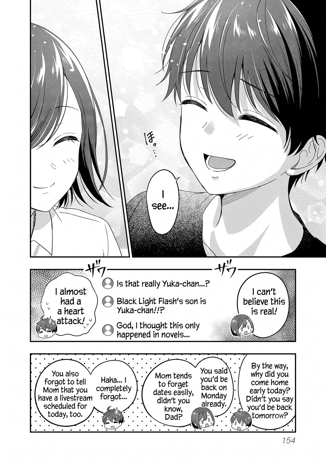 Shitsurenshita node Vtuber Hajimetara Toshiue no Onee-san ni Motemashita Chapter 24 page 14