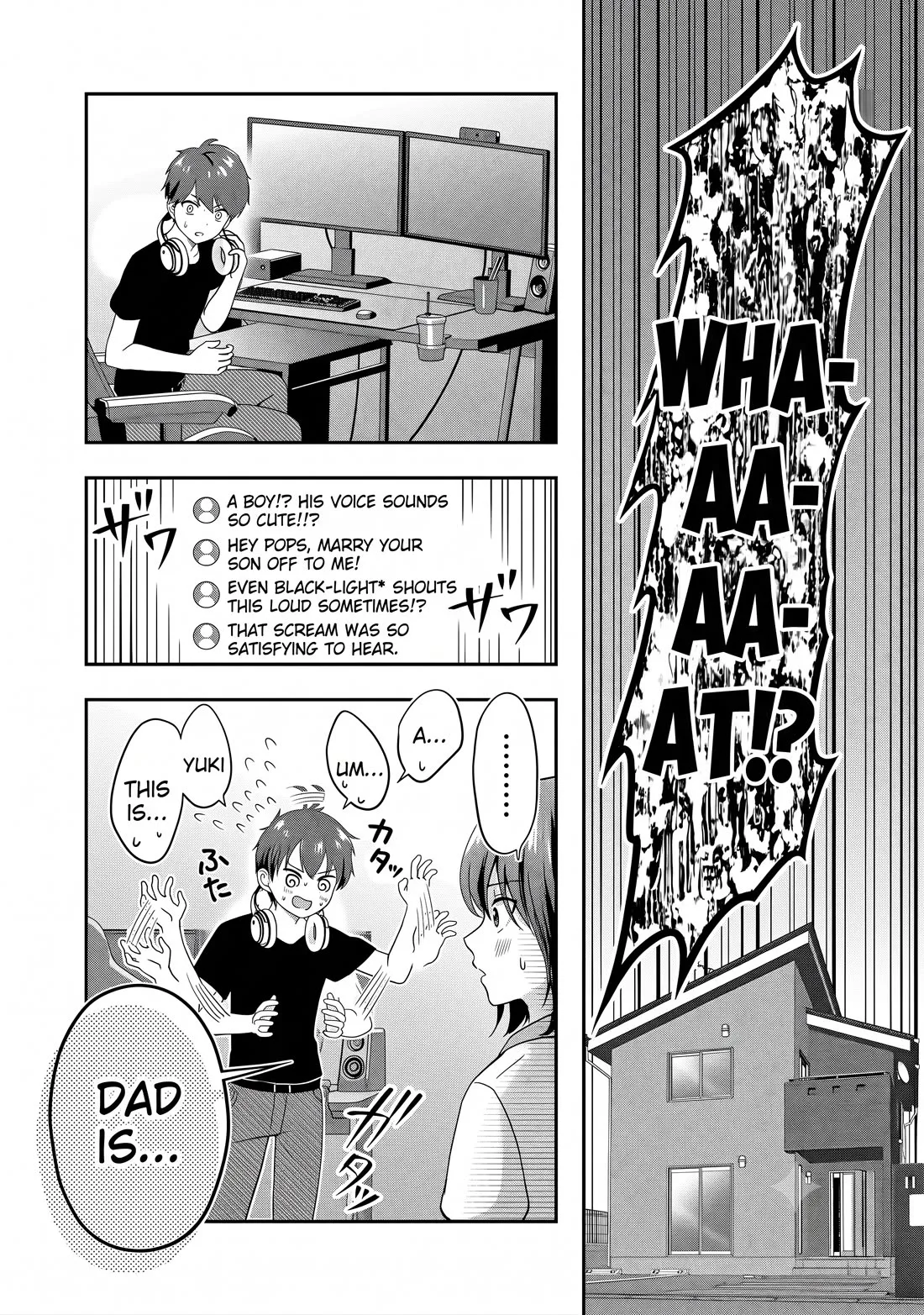 Shitsurenshita node Vtuber Hajimetara Toshiue no Onee-san ni Motemashita Chapter 24 page 6