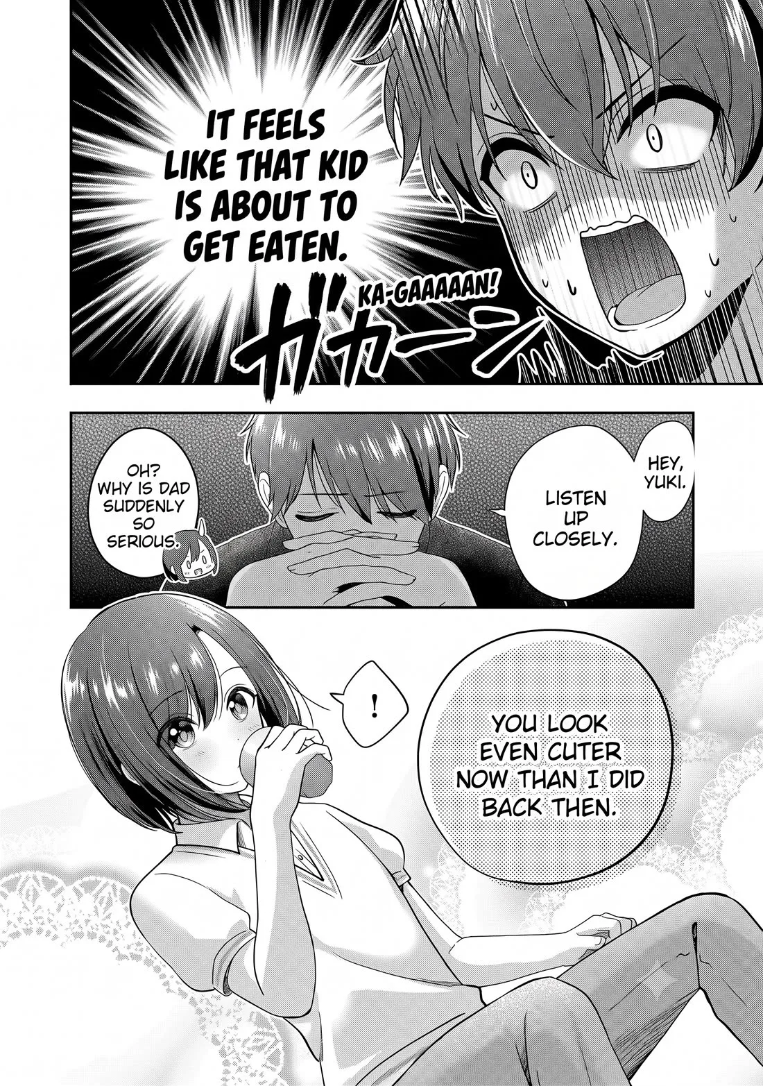Shitsurenshita node Vtuber Hajimetara Toshiue no Onee-san ni Motemashita Chapter 24 page 24