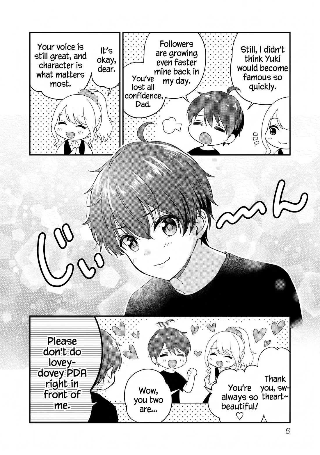 Shitsurenshita node Vtuber Hajimetara Toshiue no Onee-san ni Motemashita Chapter 25 page 4