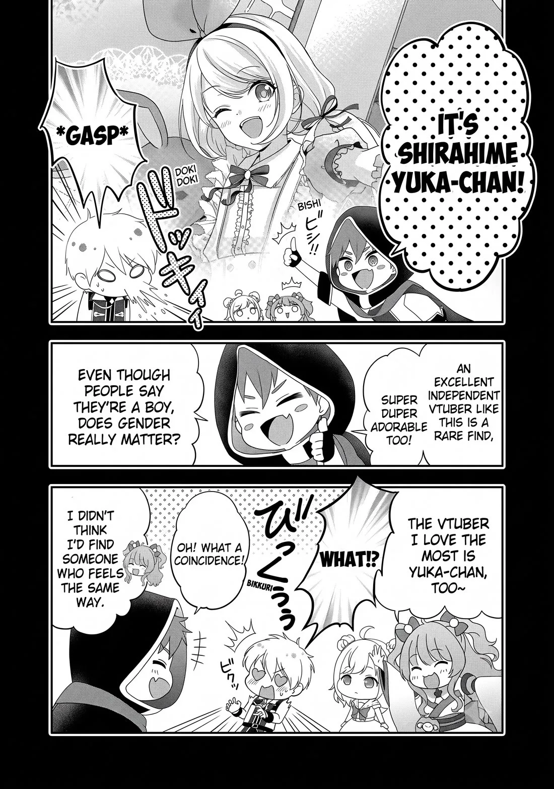 Shitsurenshita node Vtuber Hajimetara Toshiue no Onee-san ni Motemashita Chapter 25 page 16