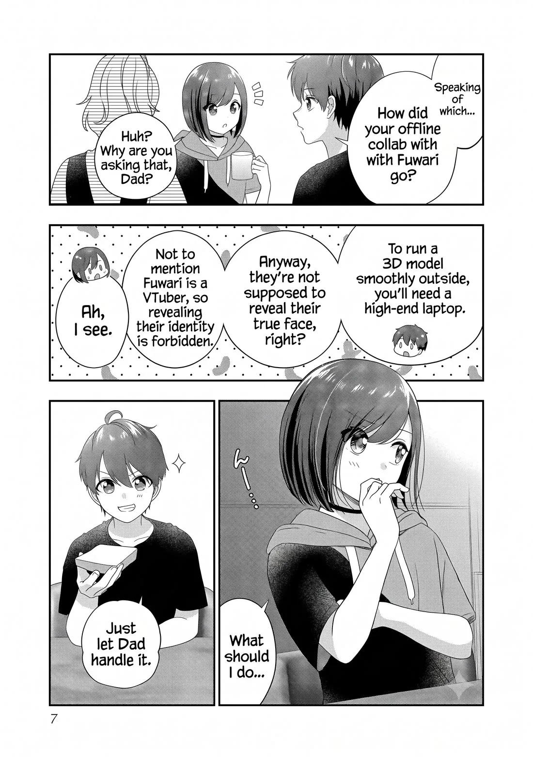 Shitsurenshita node Vtuber Hajimetara Toshiue no Onee-san ni Motemashita Chapter 25 page 5