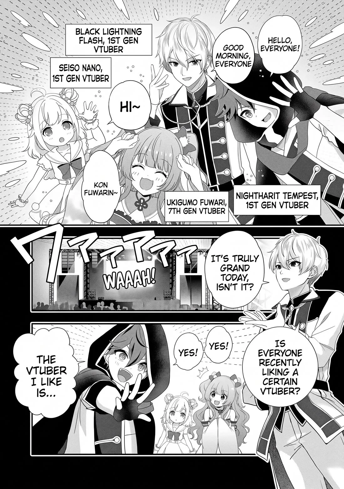Shitsurenshita node Vtuber Hajimetara Toshiue no Onee-san ni Motemashita Chapter 25 page 15