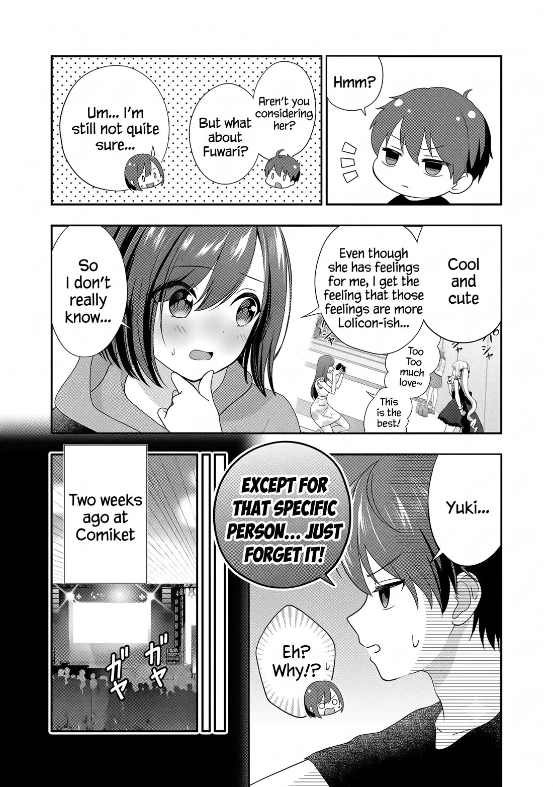 Shitsurenshita node Vtuber Hajimetara Toshiue no Onee-san ni Motemashita Chapter 25 page 14
