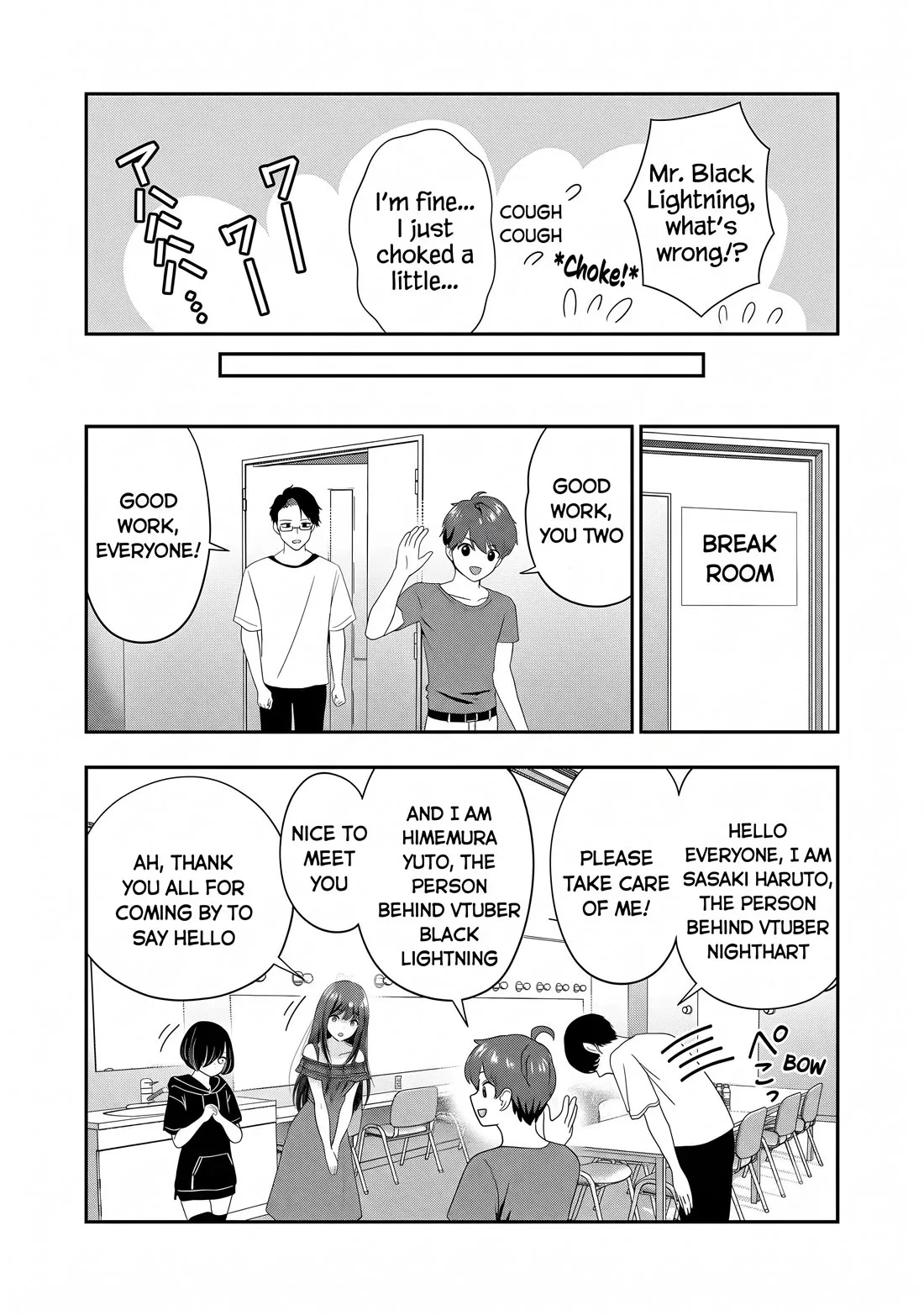 Shitsurenshita node Vtuber Hajimetara Toshiue no Onee-san ni Motemashita Chapter 25 page 17