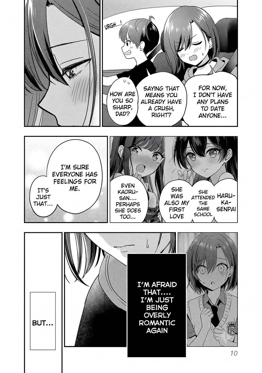 Shitsurenshita node Vtuber Hajimetara Toshiue no Onee-san ni Motemashita Chapter 25 page 8