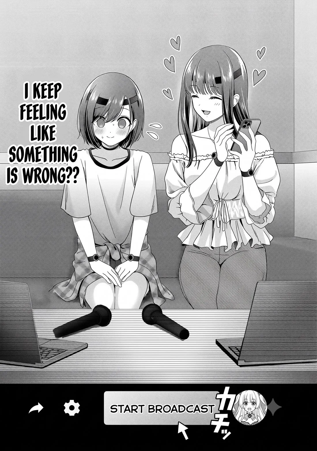 Shitsurenshita node Vtuber Hajimetara Toshiue no Onee-san ni Motemashita Chapter 25 page 25